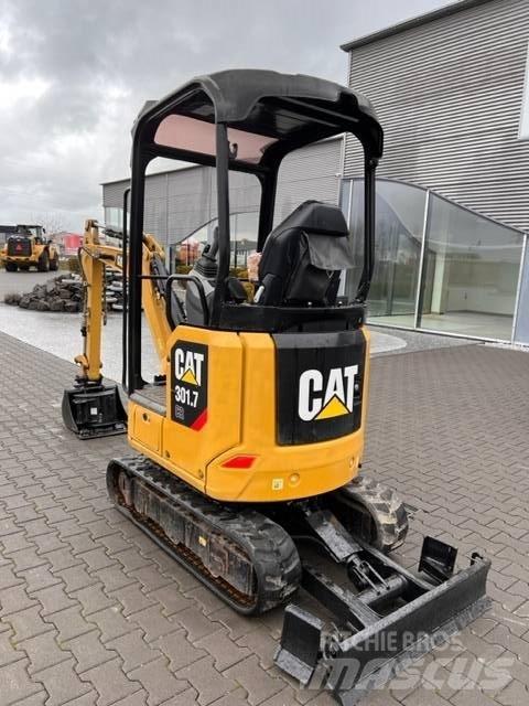 CAT 301.7 CR حفارات صغيرة أقل من 7 طن (حفارات صغيرة)