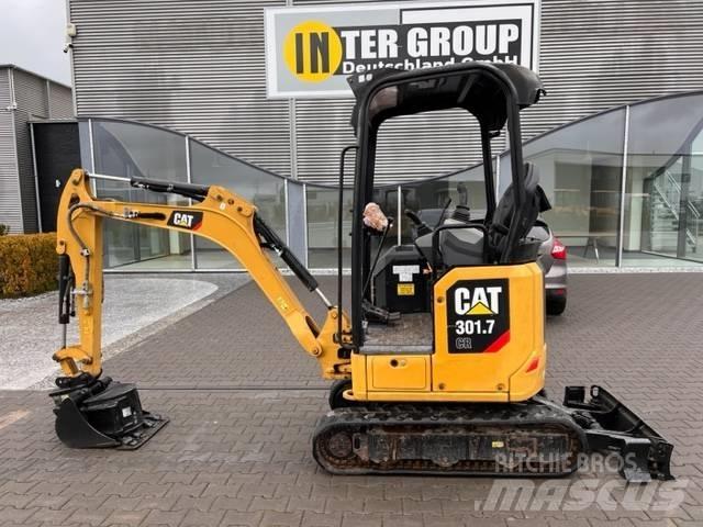 CAT 301.7 CR حفارات صغيرة أقل من 7 طن (حفارات صغيرة)