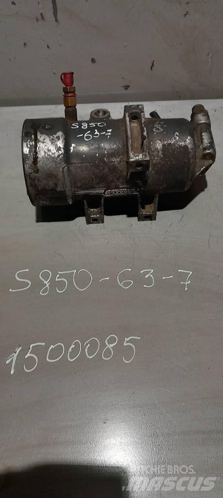 Scania R 440.    1755066 محركات