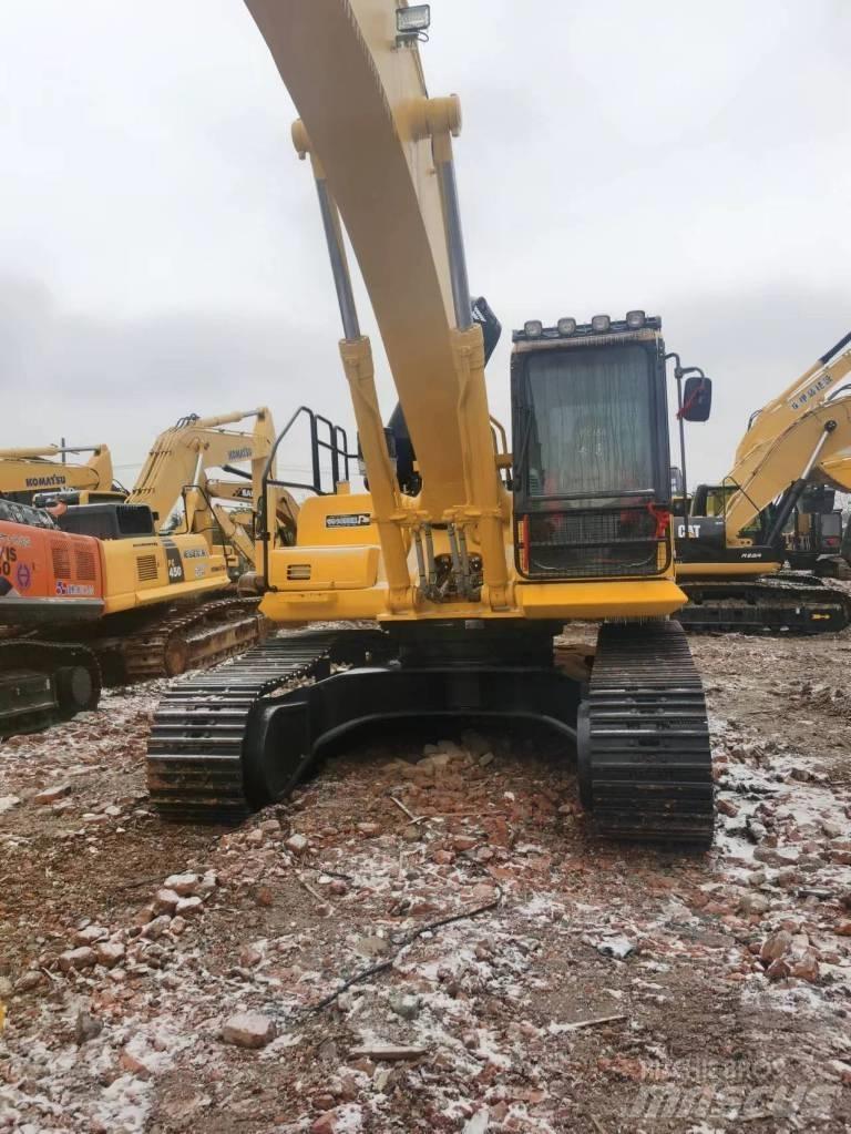 Komatsu PC 350 حفارات زحافة
