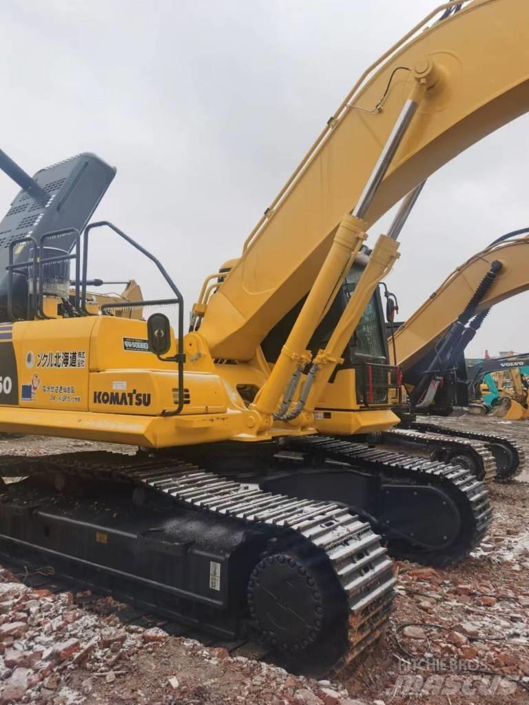 Komatsu PC 350 حفارات زحافة