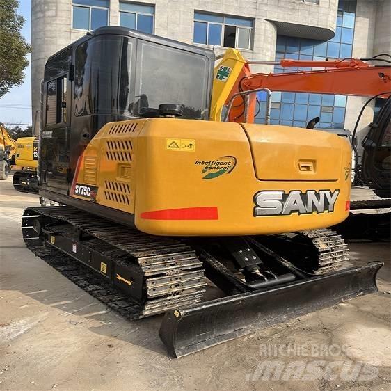 Sany SY 75 C حفارات زحافة