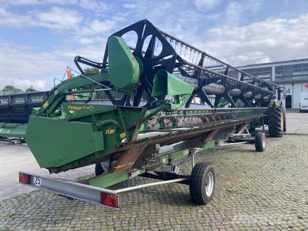 Zürn ZPF625 رؤوس حصادات