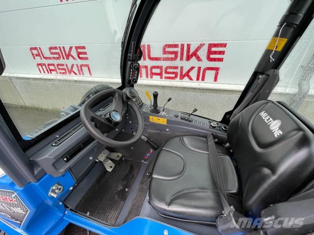 Multione 5.2 K رافعة تلسكوبية