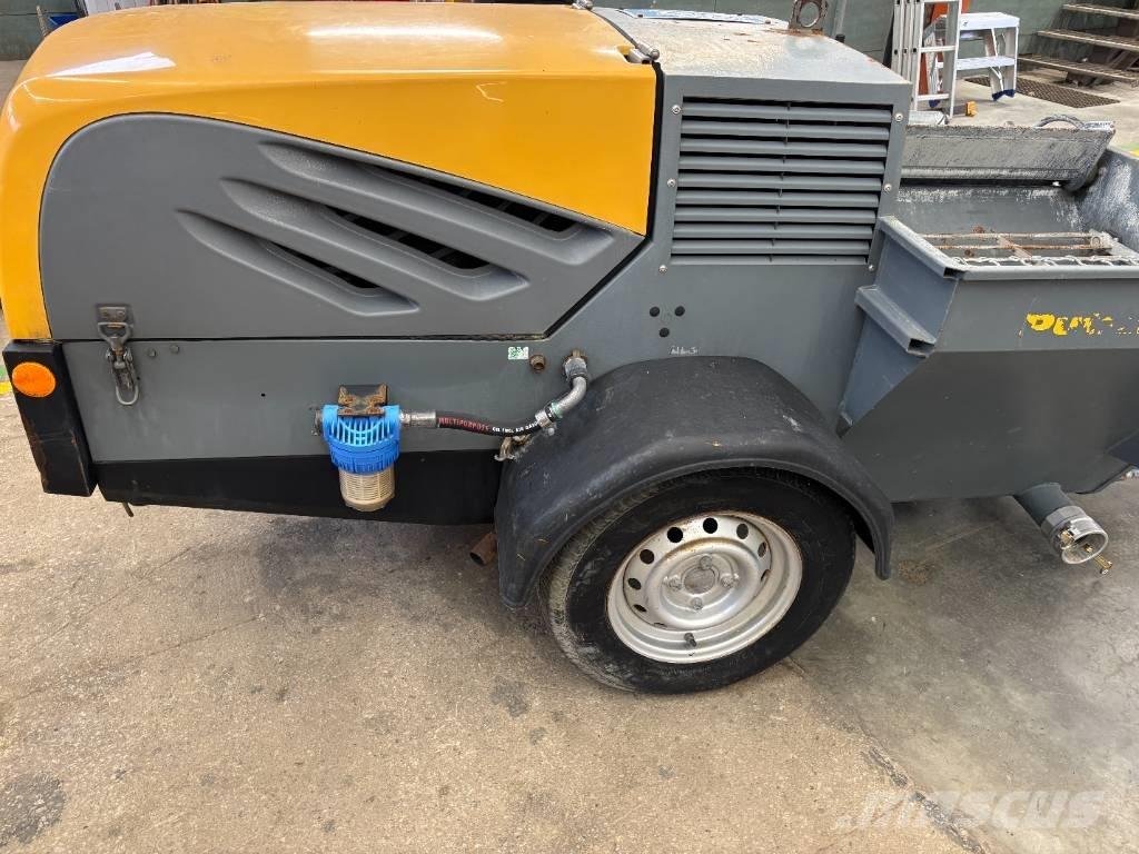 Putzmeister SP11LMR مضخات الممله