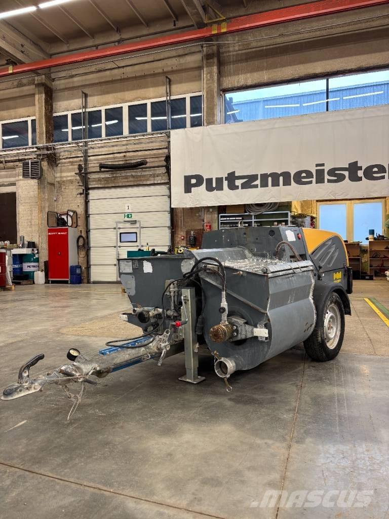 Putzmeister SP11LMR مضخات الممله