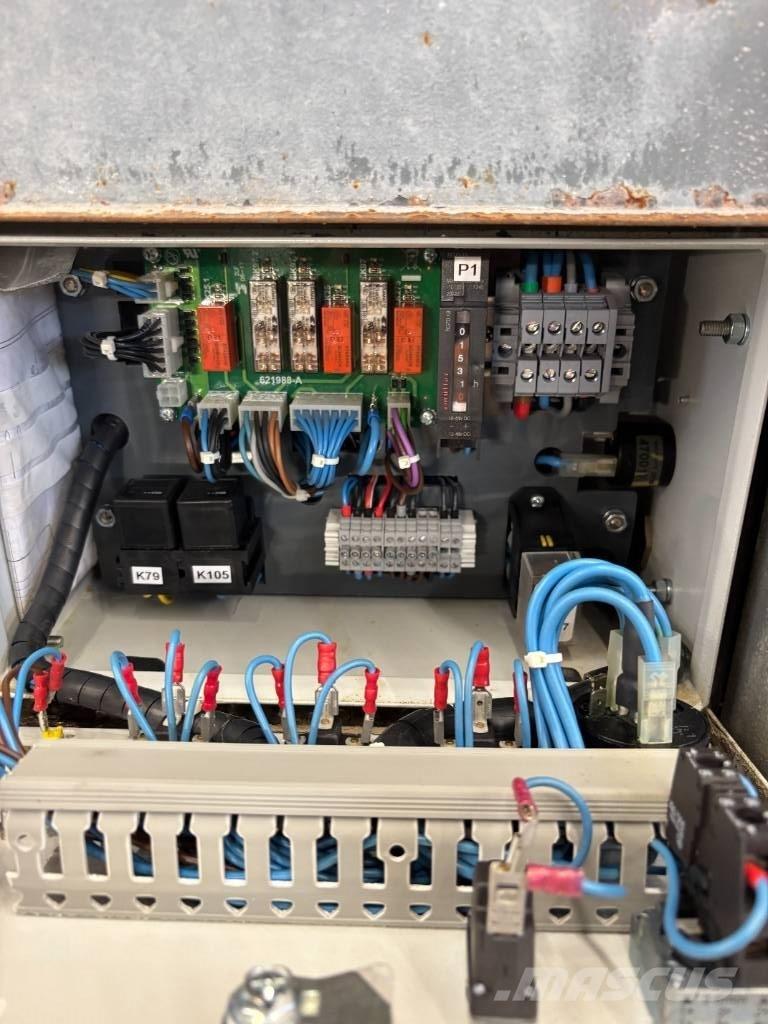 Putzmeister SP11LMR مضخات الممله