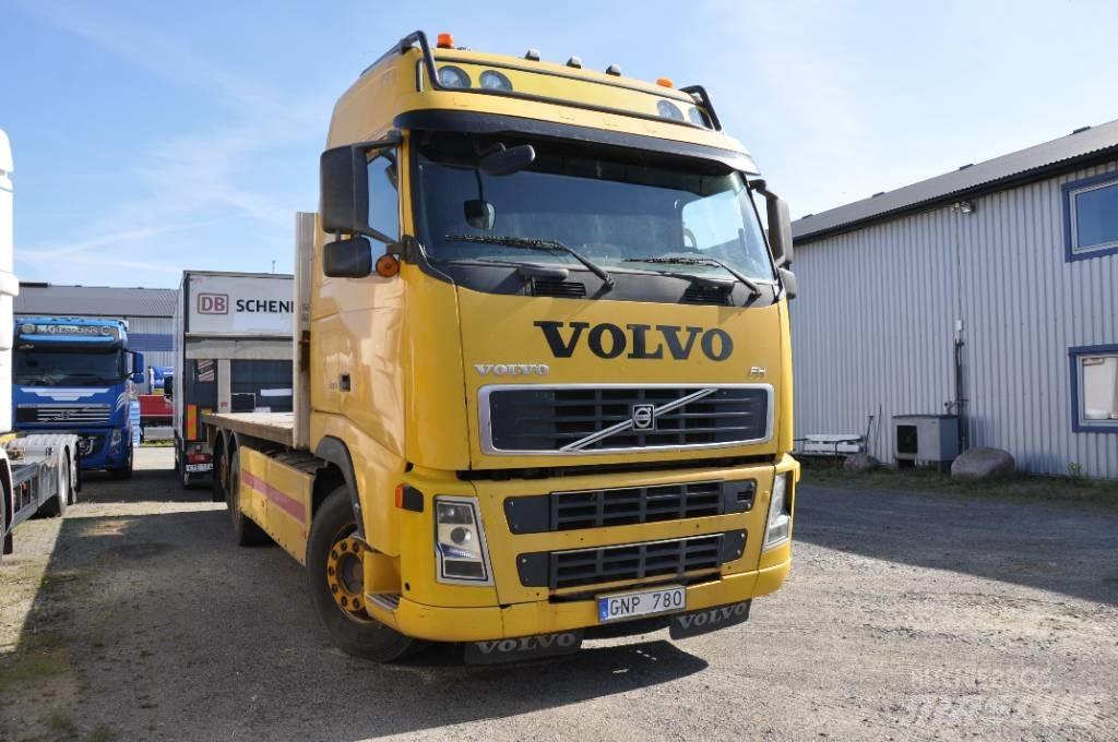 Volvo FH480 6X2 شاحنات مسطحة/مفصلية الجوانب