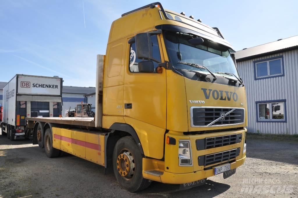 Volvo FH480 6X2 شاحنات مسطحة/مفصلية الجوانب