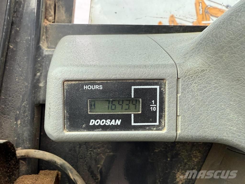 Doosan DX 85 R حفارات وسط 7 طن - 12 طن