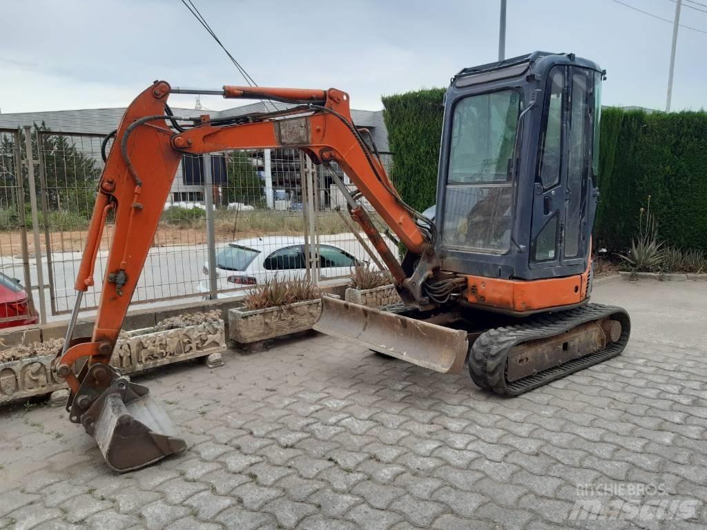Hitachi ZX 27 U-2 حفارات صغيرة أقل من 7 طن (حفارات صغيرة)