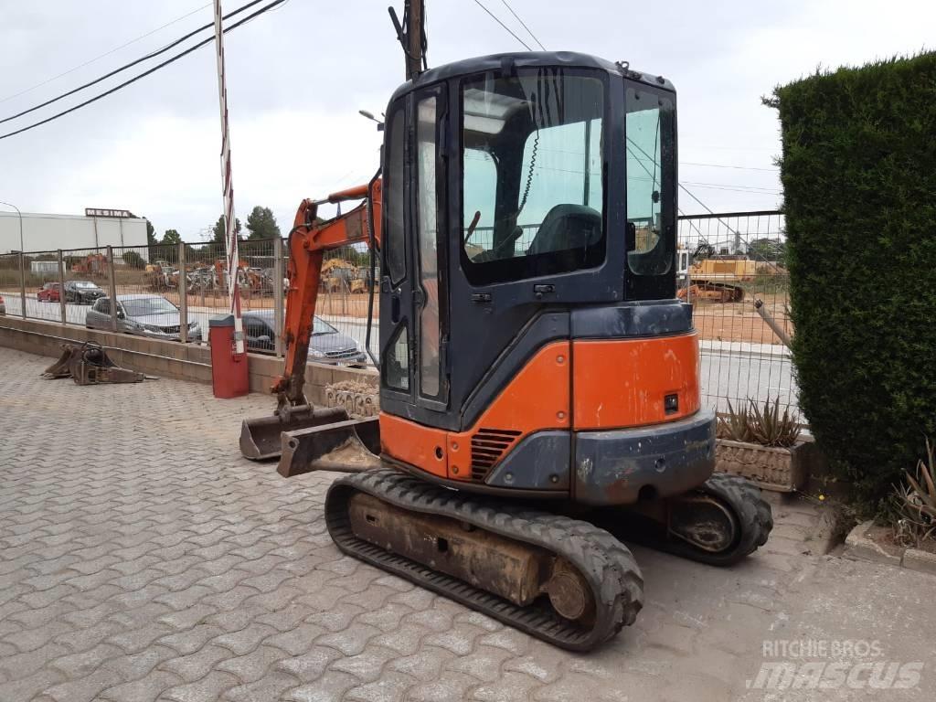Hitachi ZX 27 U-2 حفارات صغيرة أقل من 7 طن (حفارات صغيرة)