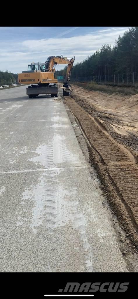  ERKET EX 60 HD ماكينات الكشط البارد للأسفلت