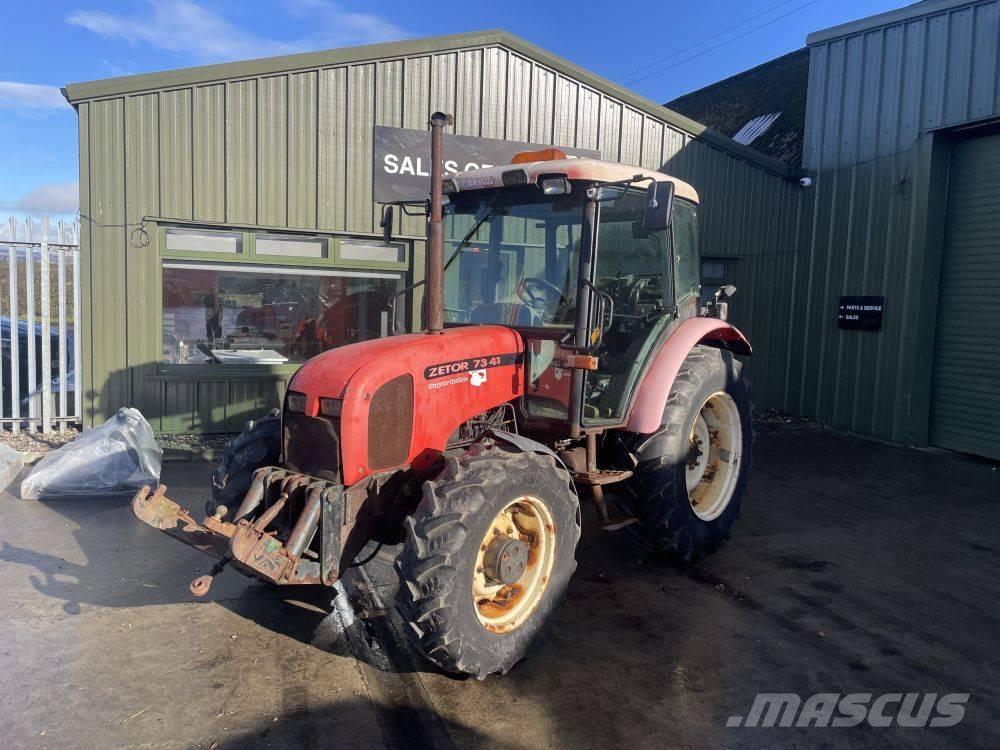 Zetor 5341 Super الجرارات