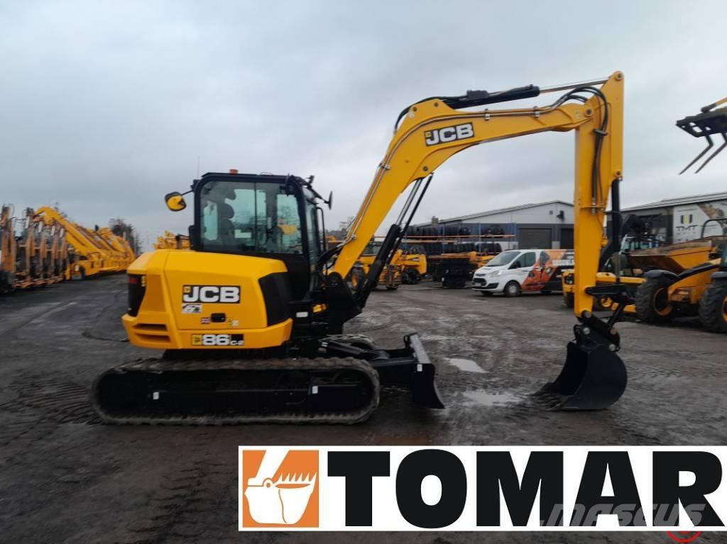 JCB 86 C-2 حفارات وسط 7 طن - 12 طن