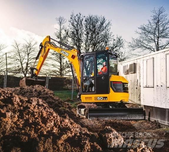 JCB 50Z-2 PLUS حفارات صغيرة أقل من 7 طن (حفارات صغيرة)