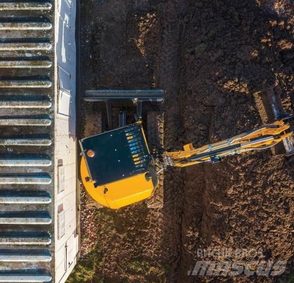 JCB 50Z-2 PLUS حفارات صغيرة أقل من 7 طن (حفارات صغيرة)