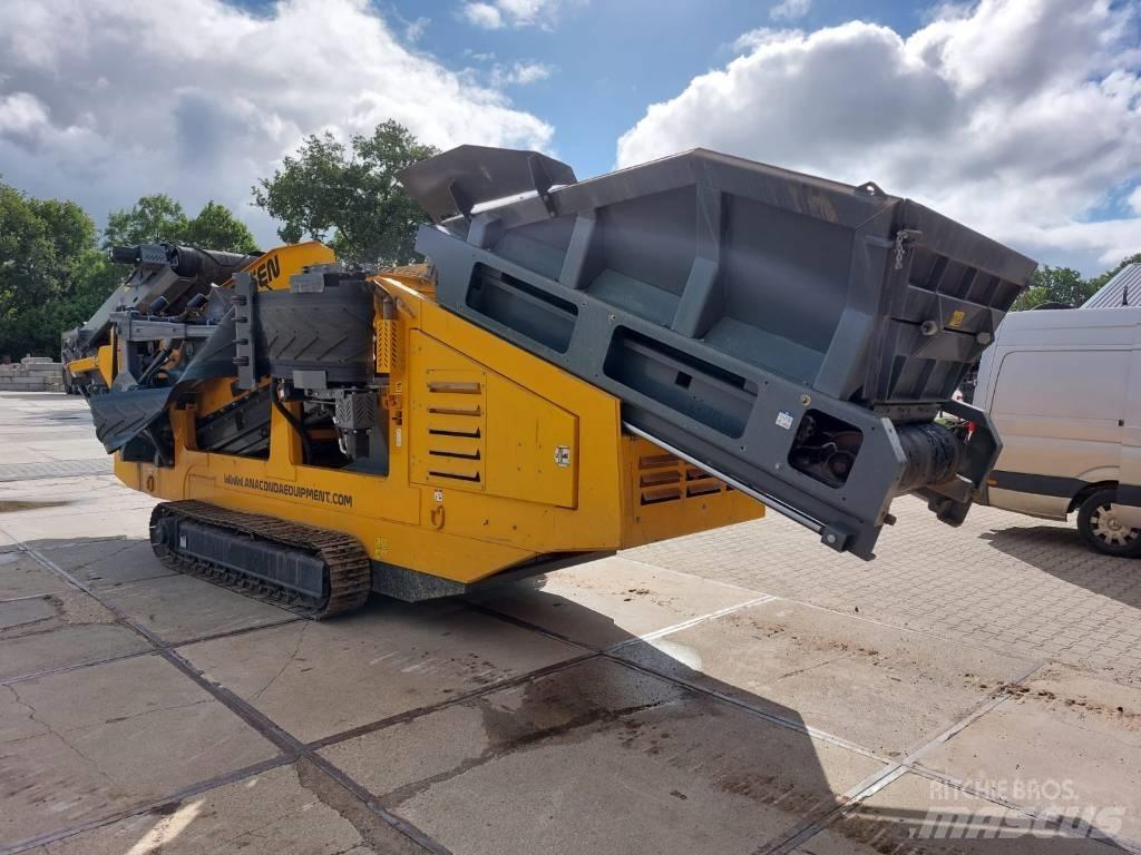 Anaconda DF410 أجهزة فحص متنقلة