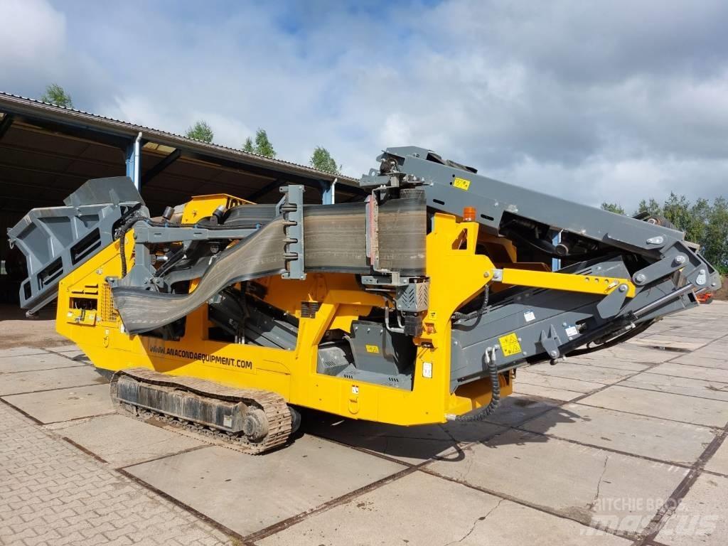 Anaconda DF410 أجهزة فحص متنقلة