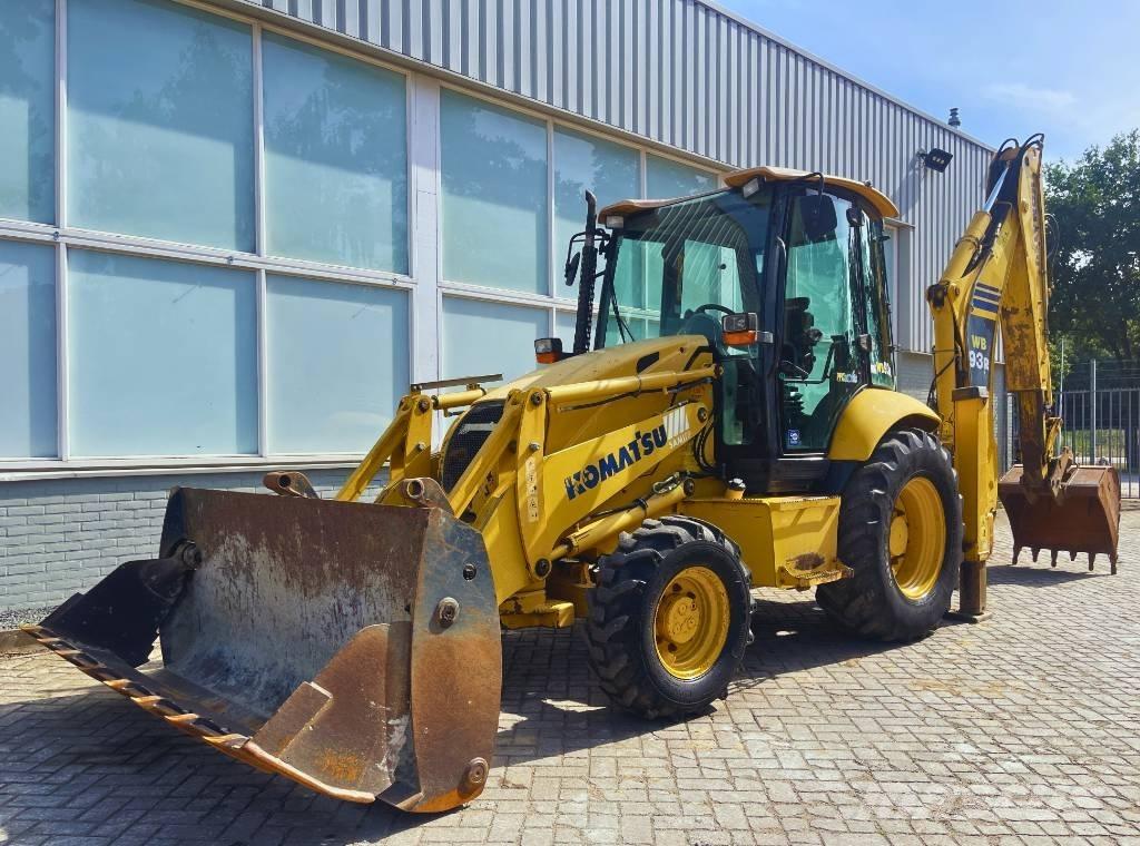 Komatsu WB 93 R-5 لوادر ذات جرافات عكسية