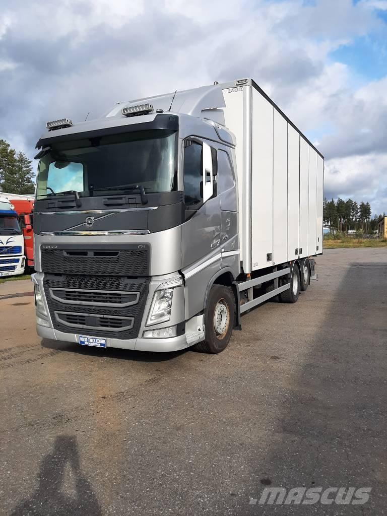 Volvo FH 13 شاحنات بدرجة حرارة قابلة للضبط