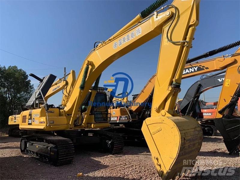 Komatsu 350-8 حفارات زحافة