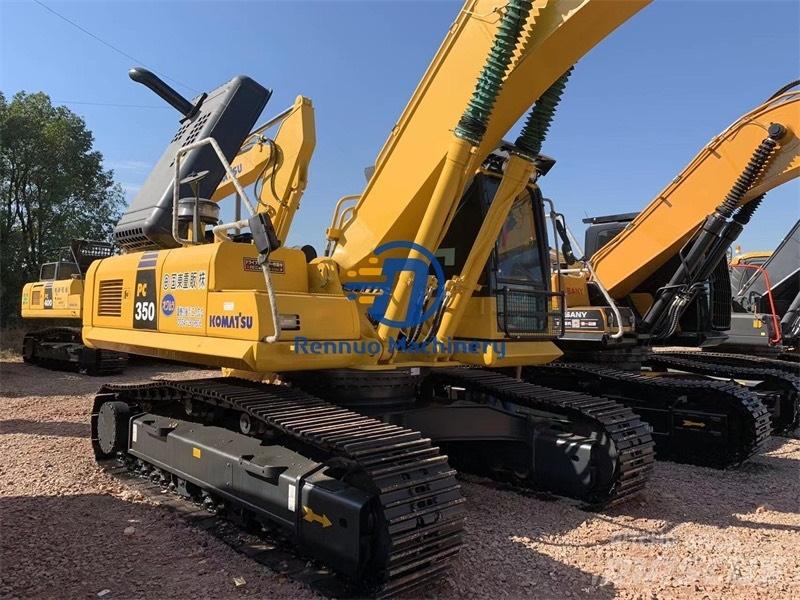 Komatsu 350-8 حفارات زحافة