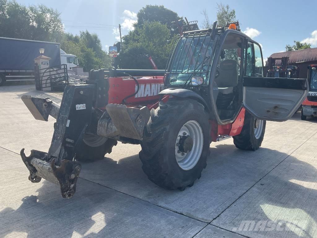 Manitou MT 1030 مناولات متداخلة