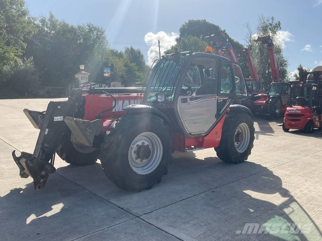 Manitou MT 1030 مناولات متداخلة
