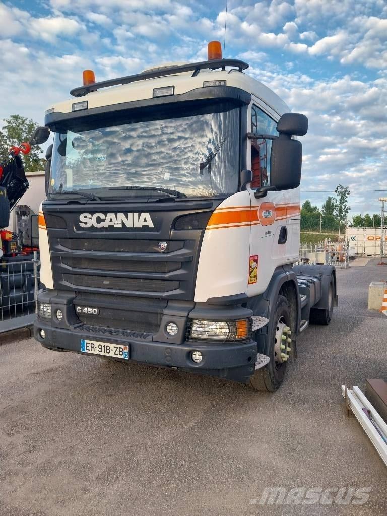 Scania 450 أخرى