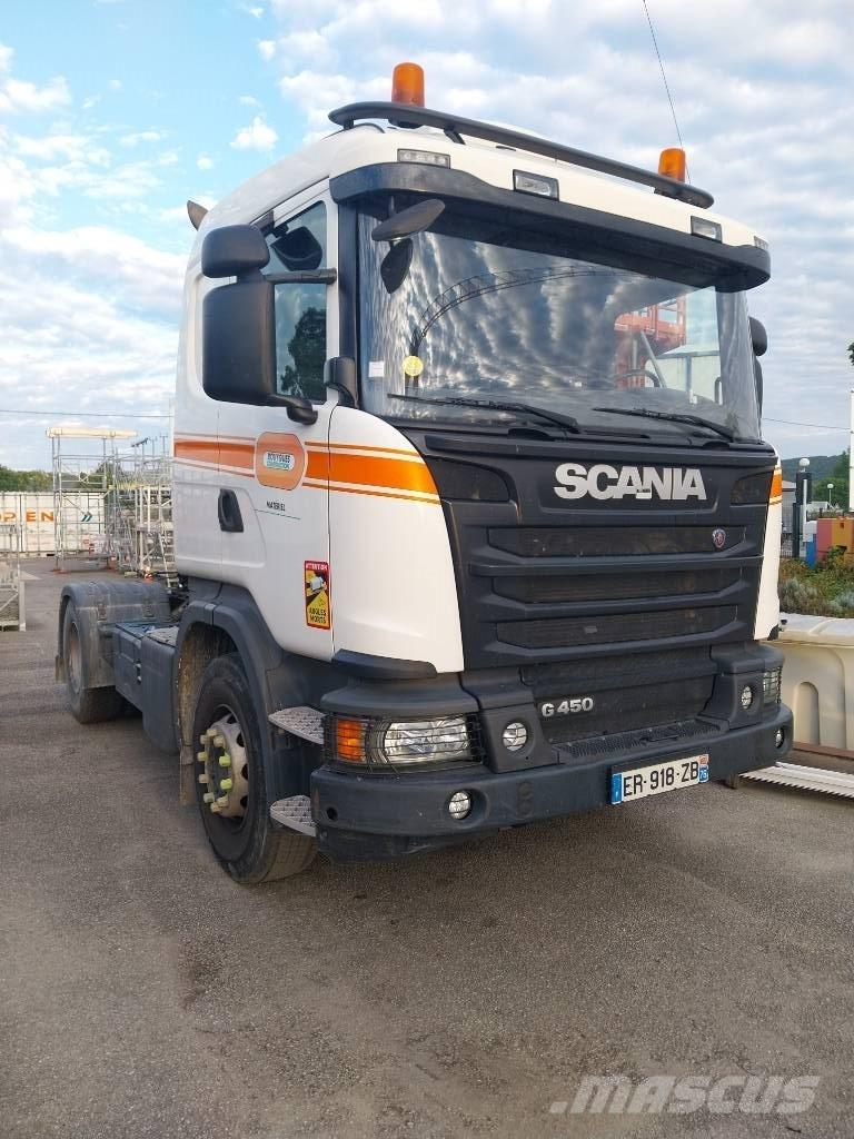 Scania 450 أخرى