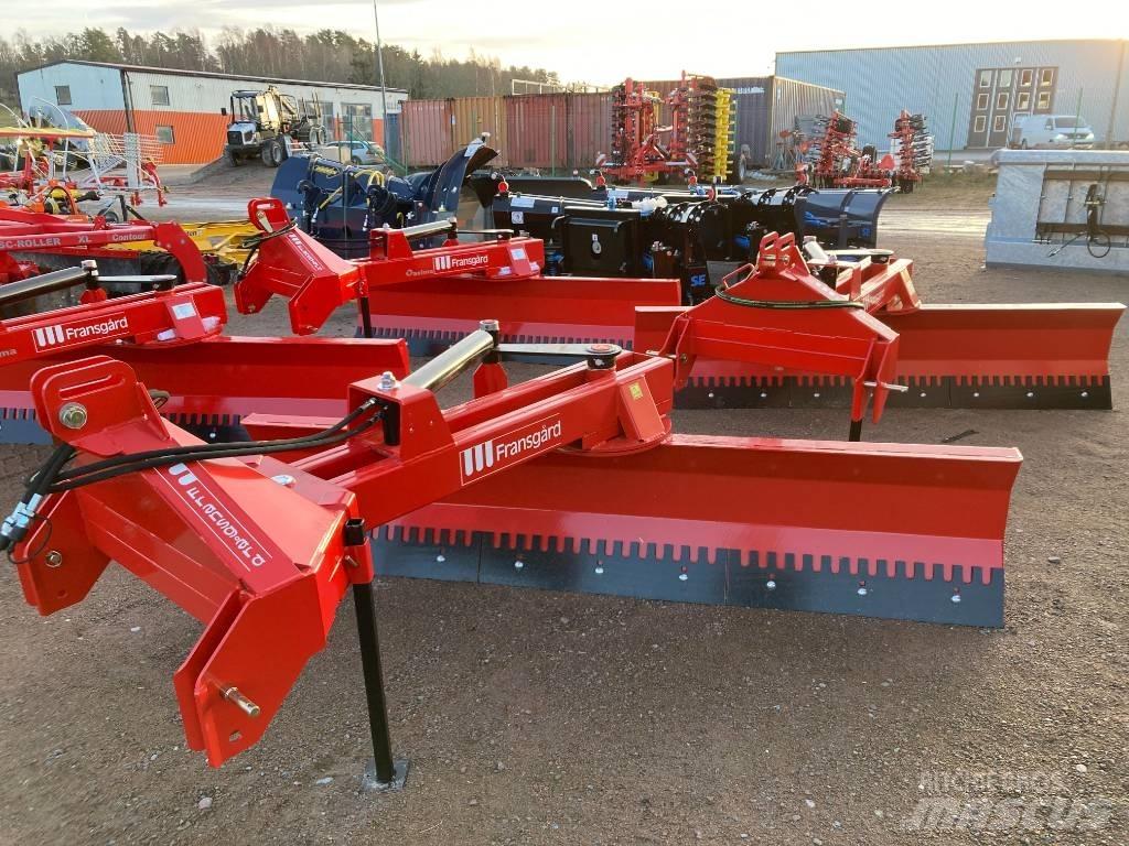 Fransgård GT 250 HY زلاقات الطرق