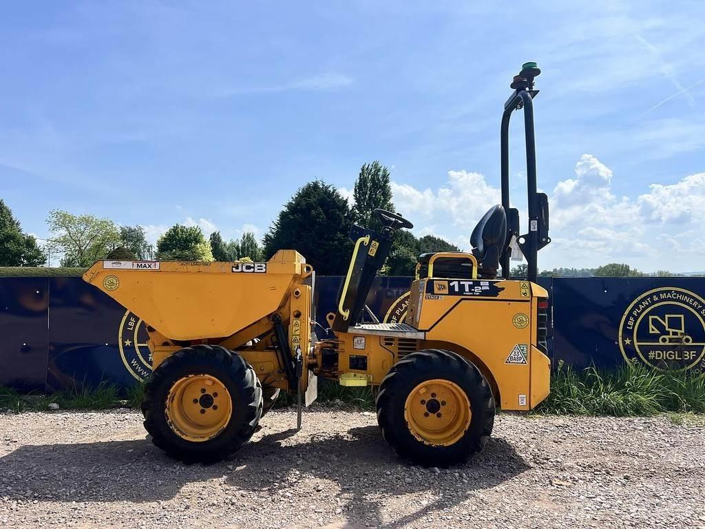 JCB 1T-2HT عربات نقل قلابة للمواقع