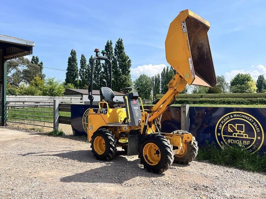 JCB 1T-2HT عربات نقل قلابة للمواقع