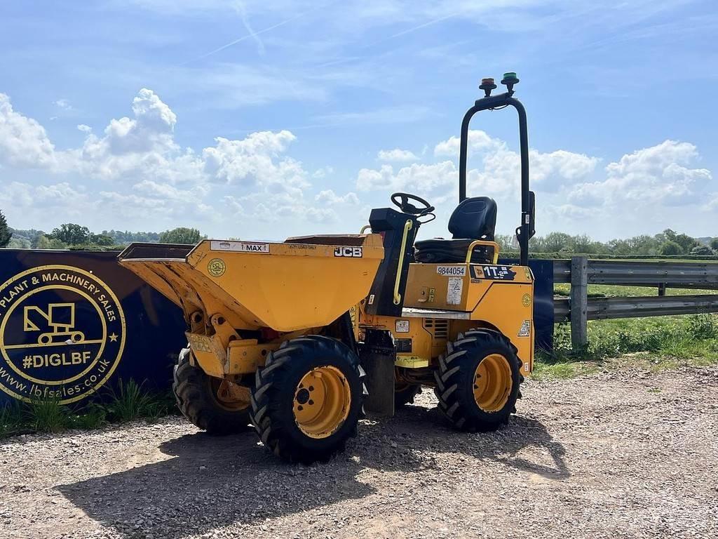 JCB 1T-2HT عربات نقل قلابة للمواقع