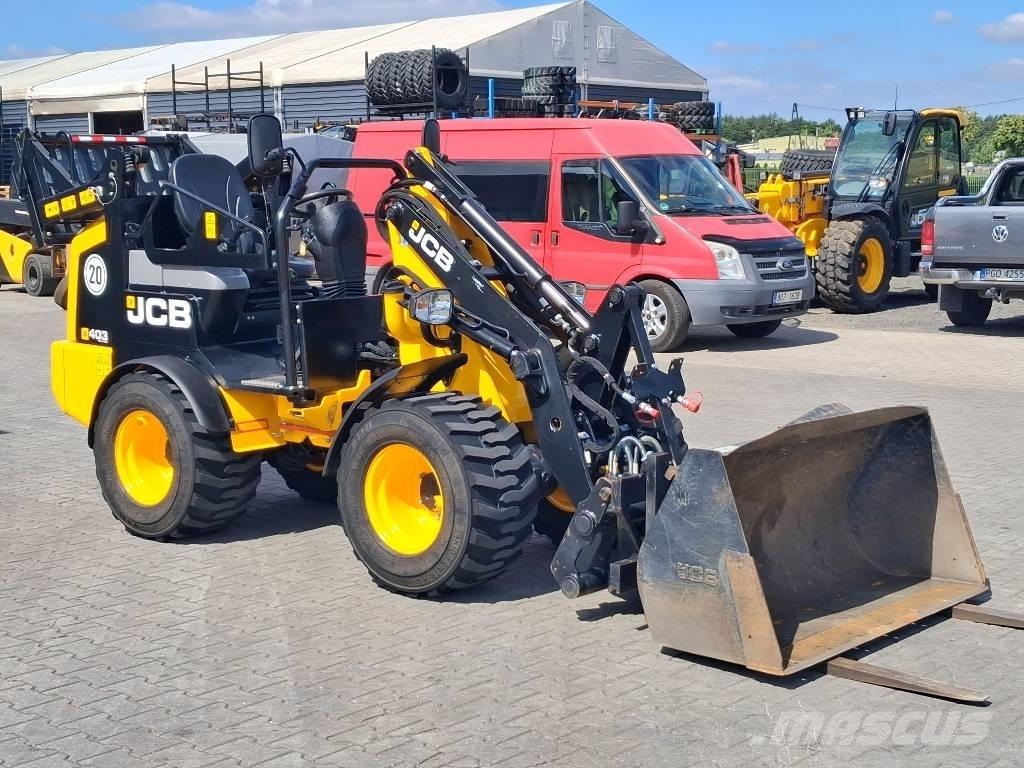 JCB 403 لوادر صغيرة