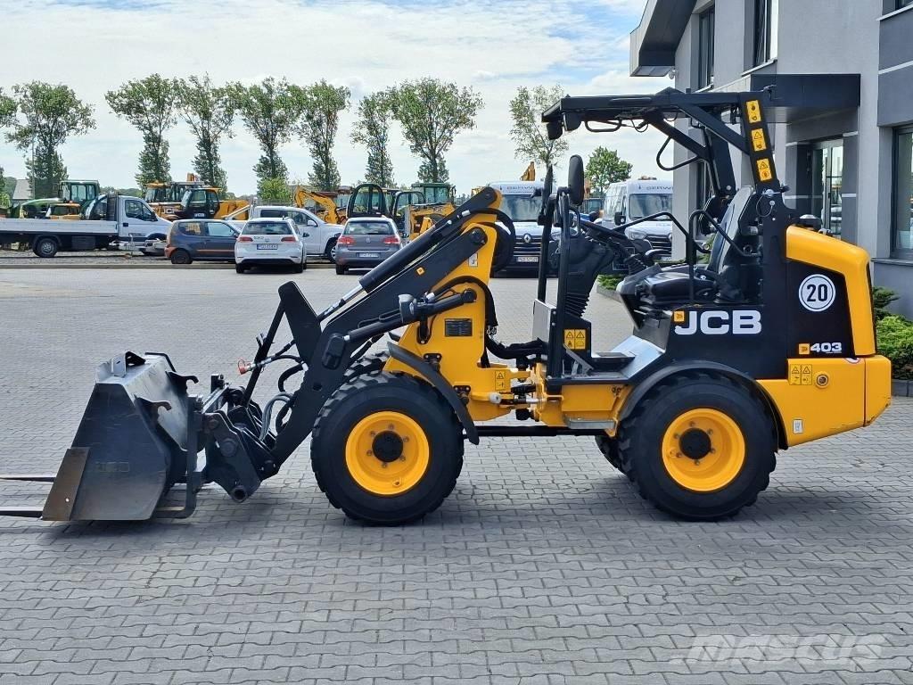 JCB 403 لوادر صغيرة