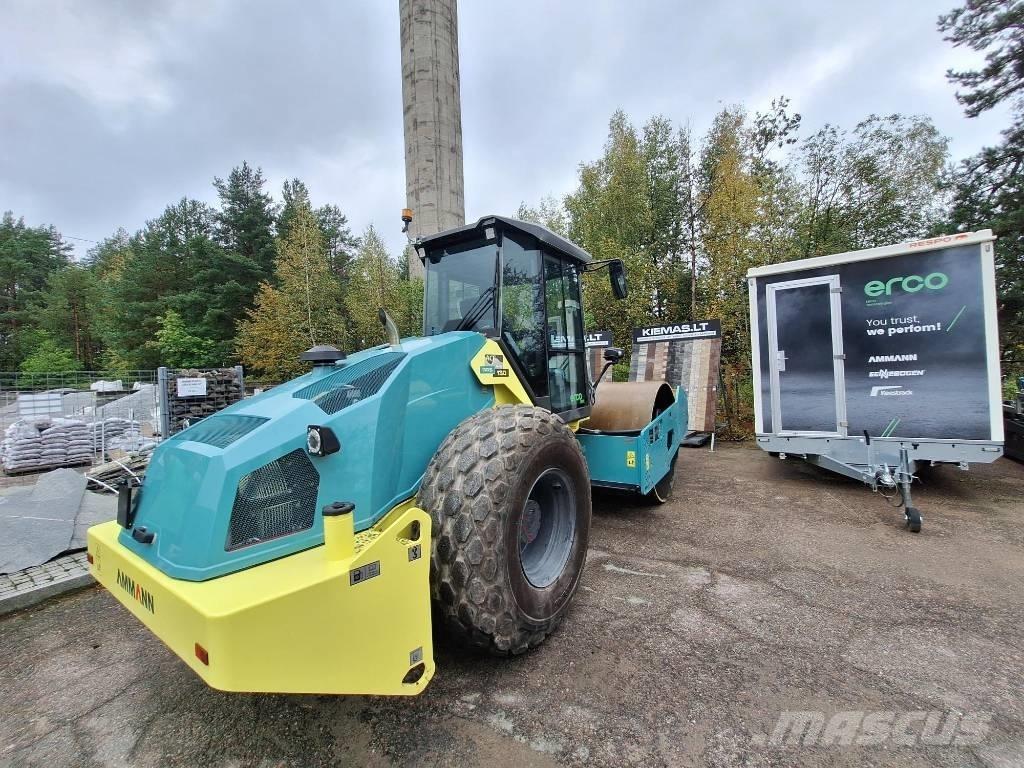 Ammann ARS 130 مداحل أحادية الأسطوانة