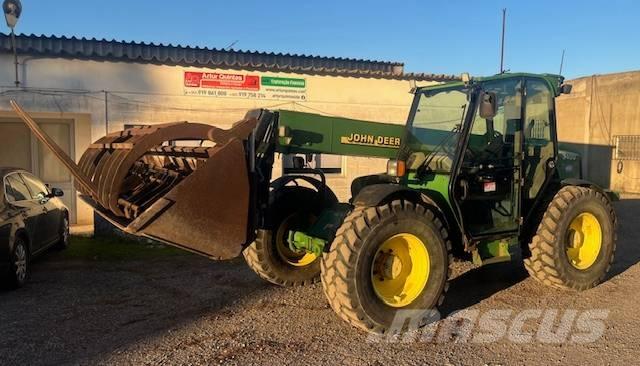 John Deere 3400 مناولات متداخلة