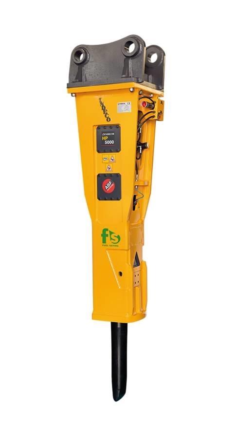 Indeco HP 5000 FS مطارق / كسارات
