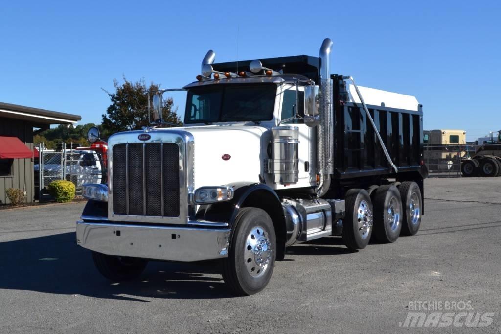 Peterbilt 389 شاحنات قلابة