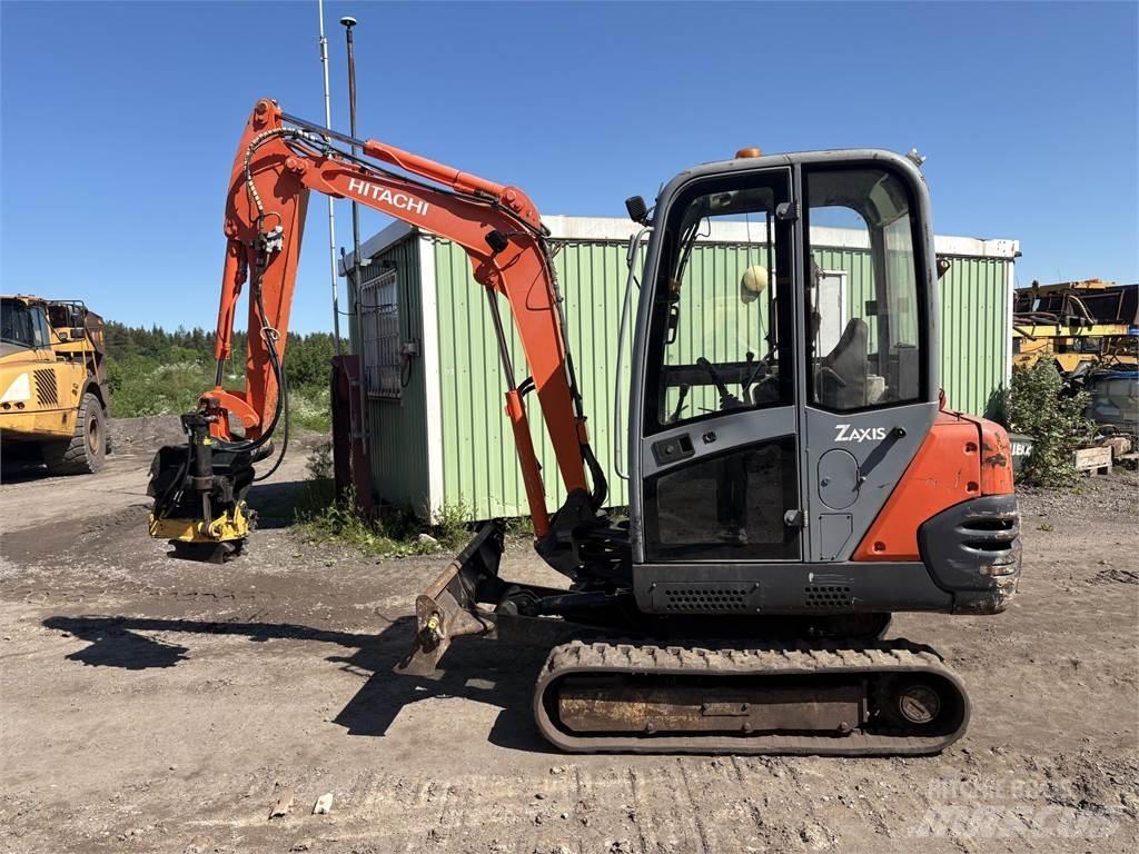 Hitachi ZX25 حفارات صغيرة أقل من 7 طن (حفارات صغيرة)