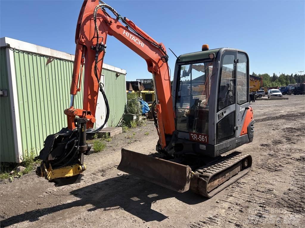 Hitachi ZX25 حفارات صغيرة أقل من 7 طن (حفارات صغيرة)