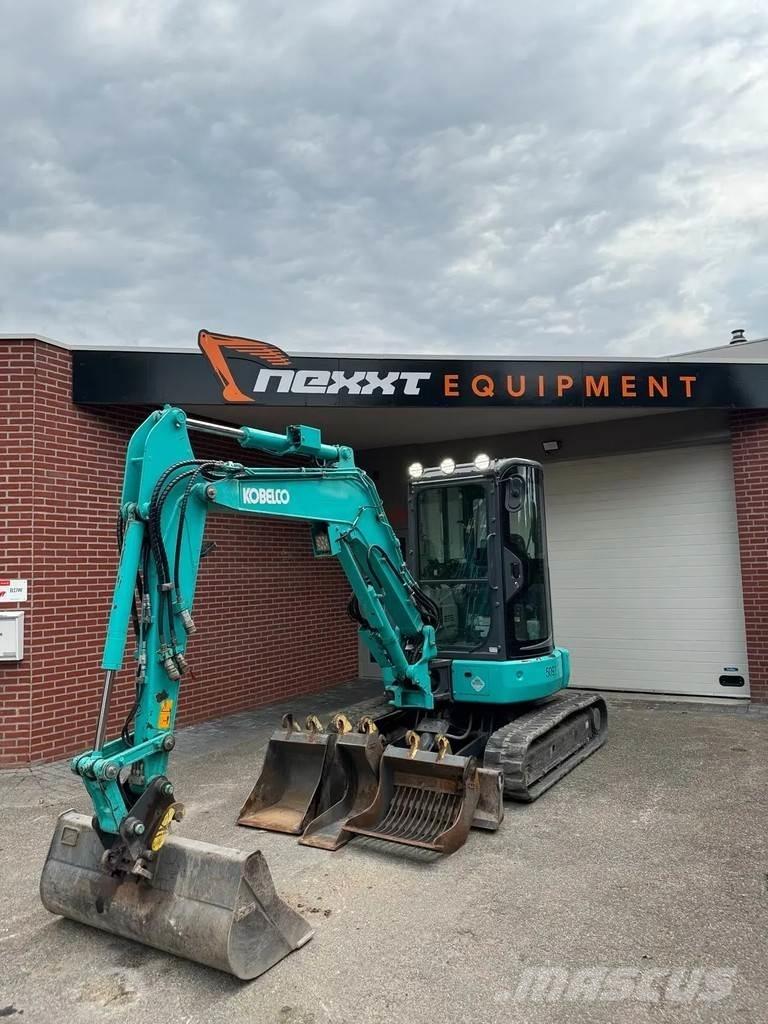 Kobelco SK35 SR-6E حفارات صغيرة أقل من 7 طن (حفارات صغيرة)