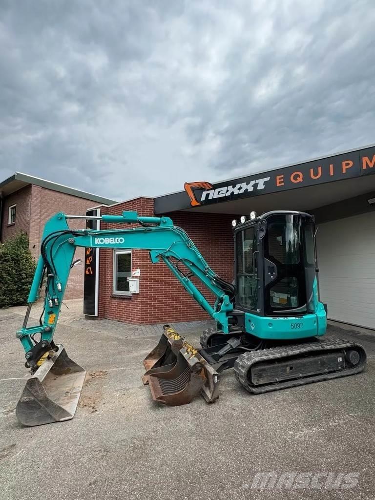 Kobelco SK35 SR-6E حفارات صغيرة أقل من 7 طن (حفارات صغيرة)