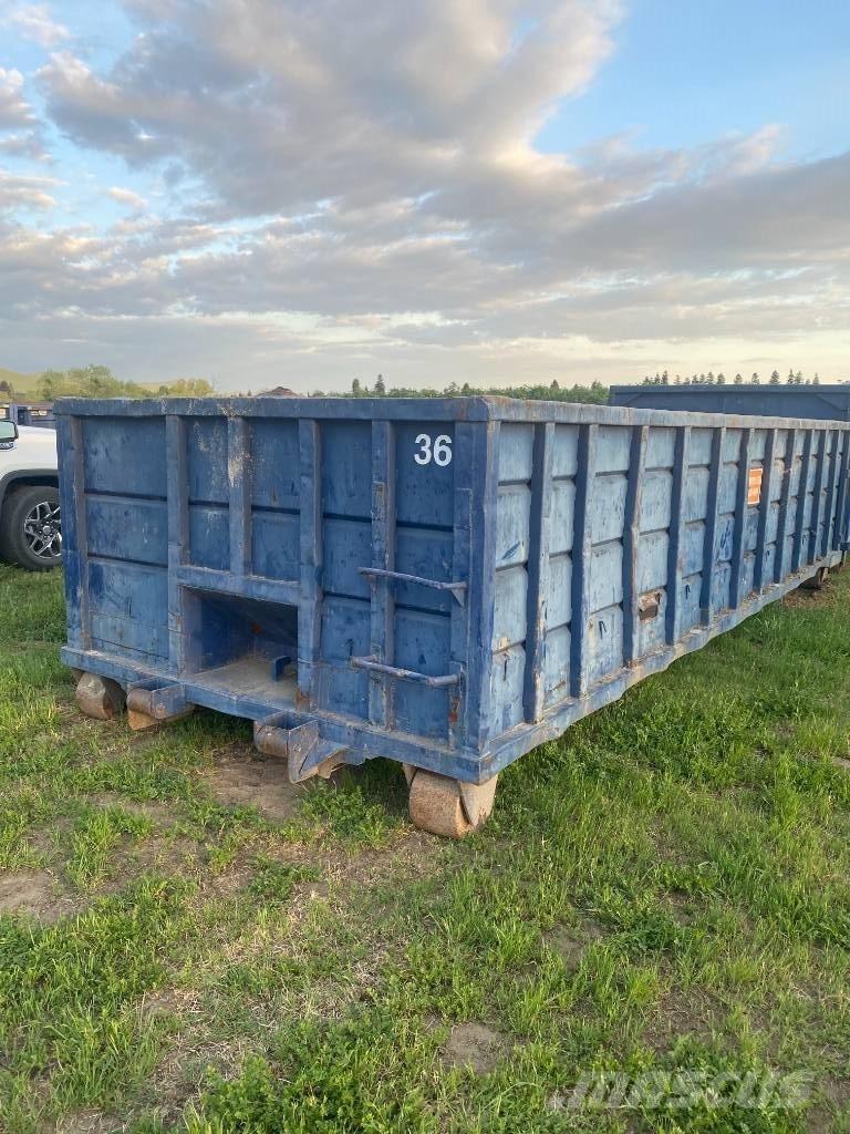  25Yd BIN قطع غيار المخلفات / إعادة التدوير والمحاجر
