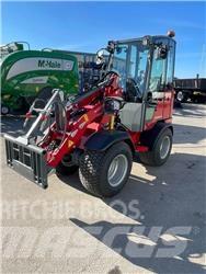 Weidemann 1190e CAB لوادر انزلاقية التوجيه