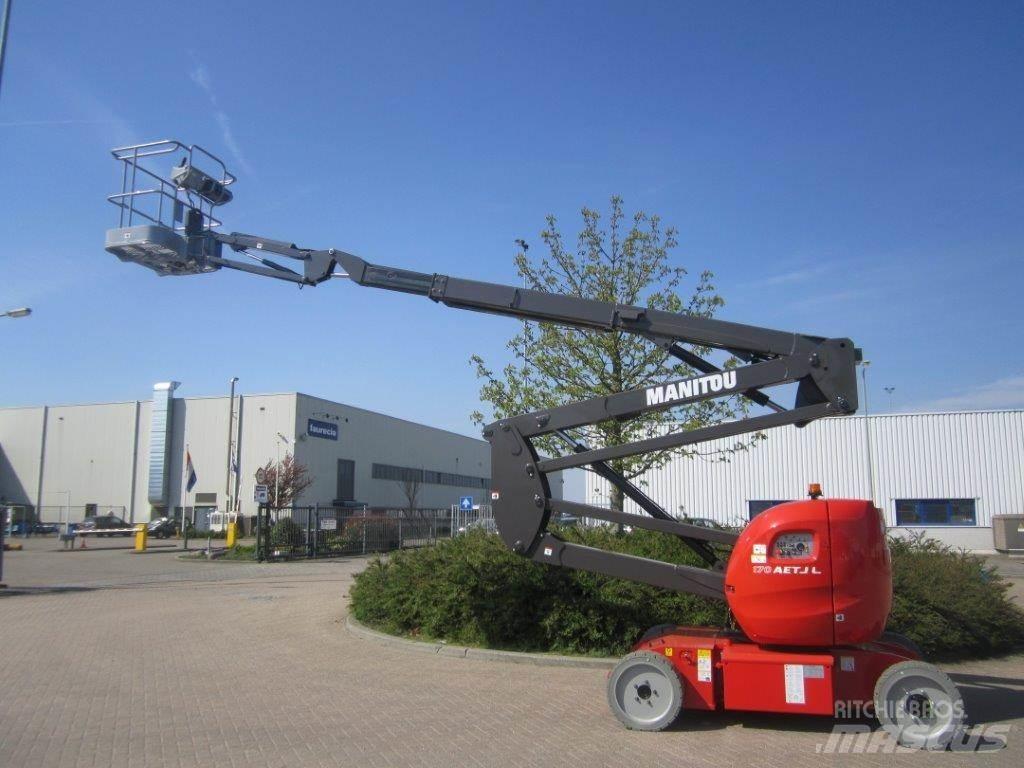 Manitou 170 AETJ-L رافعات سلة مفصلية