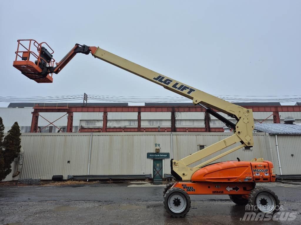 JLG M 600 JP رافعات سلة مفصلية