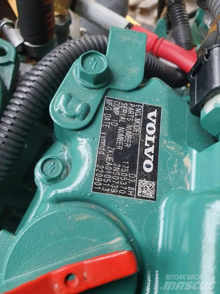 Volvo SD 75 B مداحل أحادية الأسطوانة